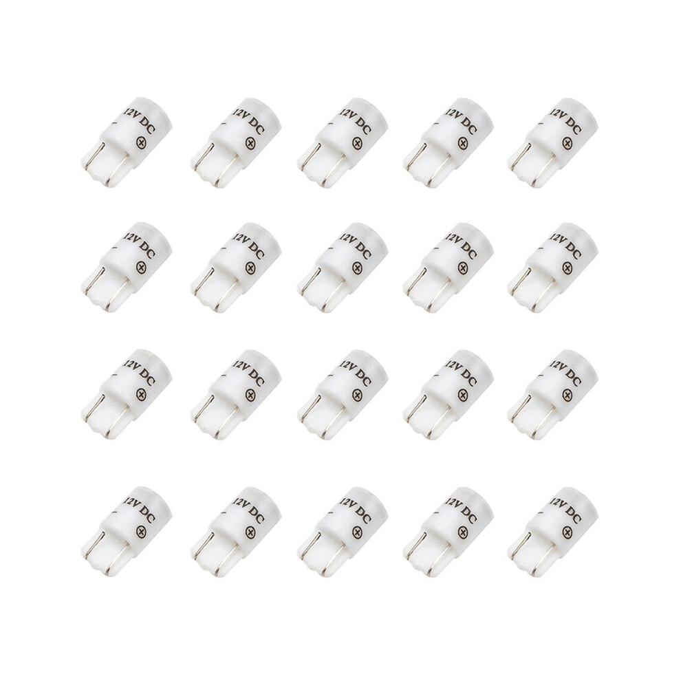 100Pcs 12V Led Arcade Buttons Illuminated Push Buttons For Arcade Gaming Machines Multicolor Led Lamps White 6033325035116