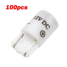 100 Stück 12 V LED Arcade-Tasten, Beleuchtete Drucktasten für Arcade-Spielautomaten, Mehrfarbige LED-Lampen, Weiß