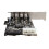 PCI-E 2.0 X4 USB3.0 Expansion Card Adapter 4  USB 3.0 Hub Adapter External Controller PCI Express Card for Desktop 8