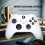 Adattatore per Controller di Gioco Wireless per  One,  Series X/S, Ricevitore Controller da 2,4 GHZ per Gamepad per PC Windows Bianca 4