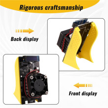 For Bitaxe BM1397 Miner 200Gh/S Stand-Alone BitDSK Bitcoin ASIC BTC Miner Solo Miner Low Power Miner BR PLUG
