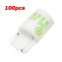 100 St 12V LED-Arkadknappar, Upplysta Tryckknappar för Arkadspelmaskiner, Flerfärgade LED-Lampor, Gröna