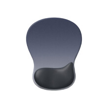 Gel Wrist Rest Mouse Pad - Ergonomic Office Mousepad with Wrist Support-Non-Slip, Design Desk Accessories Mat for Home,A