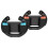 2Pcs Racing Steering Wheels for  2 Ergonomic Controller Grips Enhanced Gaming Precision 1