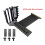 Universal Vertical GPU Holder Riser ATX Matx Case VGA  Card Steering Bracket for 3090, 4090  Cards Black 2