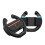 2Pcs Racing Steering Wheels for  2 Ergonomic Controller Grips Enhanced Gaming Precision 4