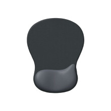 Gel Wrist Rest Mouse Pad - Ergonomic Office Mousepad with Wrist Support-Non-Slip, Design Desk Accessories Mat for Home,B