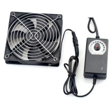 120 mm 2700 RPM Ventilatorkoeling met Controller 12 cm 12 V BTC Machinebehuizing Werkstationkast Radiator Serverventilator EU-Stekker