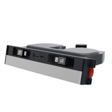 Car Docking Station Dual TYPE-C Interface Docking Station Telescopic Rope for Model 3 Highland Model Y 2025
