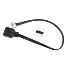 Fan Adapter Cable 5V ARGB 3Pin to 4Pin Converter Cord for Coolmoon Fan Controller Adaptor Connector