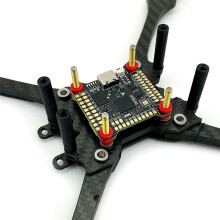 H743Dual Flugregler Dual Gyroskop Bmi270 3-6S Osd Baro X8 30,5 mm X 30,5 mm Betaflight-Firmware für Rc Fpv-Drohnen