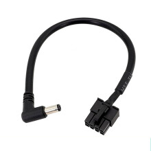 Modulströmförsörjning PCIE 8PIN Till -Kabel DC5525 Elbow-Strömförsörjningskabel Endast för -Modulströmförsörjning