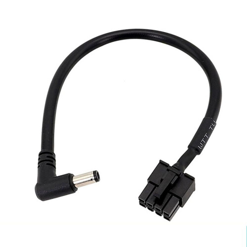 Module D'Alimentation PCIE 8 Broches Vers Câble CC Câble D'Alimentation Coudé DC5525 Uniquement pour Module D'Alimentation
