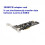 PCI-E 2.0 X4 USB3.0 Expansion Card Adapter 4  USB 3.0 Hub Adapter External Controller PCI Express Card for Desktop 4