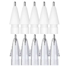 Metal Precise Control Fine Point Tips for Pencil 2/1 Gen IPencil Nibs Replacement Tip for Pro Pencil Nib