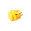 10 Pcs Arcade Buttons 24Mm Responsive Arcade Buttons for Gaming Enthusiasts Yellow 2