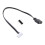 Ventilatoradapterkabel 5V ARGB 3-Pins Naar 6-Pins Converterkabel voor Coolmoon Ventilatorcontrolleradapterconnector 2