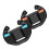 2Pcs Racing Steering Wheels for  2 Ergonomic Controller Grips Enhanced Gaming Precision 2