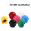 10 Pcs Arcade Buttons 30Mm Responsive Arcade Buttons for Gaming Enthusiasts Black 7