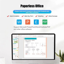 Professionele Grafische Tekentablet 10x6 Inch met Styluspen voor Pc, Windows-Laptop, Online Cursus Schilderen en Ontwerpen