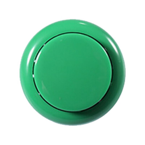 10 Pcs Arcade Buttons 24Mm Responsive Arcade Buttons for Gaming Enthusiasts Green 1
