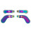 Metal Paddles for  One Elite Series 2 Game Controller Trigger Button Paddles for  One Elite 2 Replacement Part,B 1