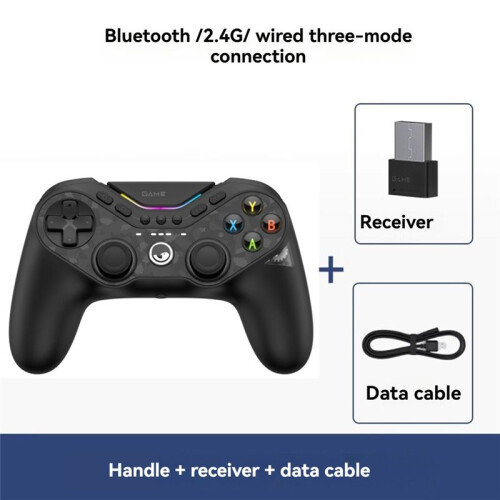 Tarantula Pro Wireless Controller Gamepads PC TMR Joystick NFC 6-Axis Gyro Switchable Layout 9 Mappable Button 1
