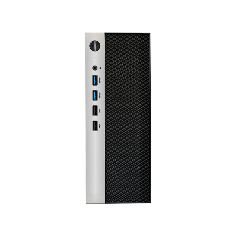 Itx Computer Case Htpc Chassis With 4Xusb Support 1U Psu Compatible With -Itx Motherboard 6033419938156