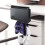 Under Desk Clamp Controller Holder Rotating Game Console Controller Headset Holder Compact Handheld Game Console Holder 6