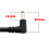 Module D'Alimentation PCIE 8 Broches Vers Câble CC Câble D'Alimentation Coudé DC5525 Uniquement pour Module D'Alimentation 6