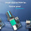 1Pcs Computer Case Fan Speed Controller PWM Speed Controller 12V Single Channel 4-Pin Low-Power Mute 3