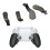 Metal Paddles for  One Elite Series 2 Game Controller Trigger Button Paddles for  One Elite 2 Replacement Part,B 9