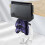 Under Desk Clamp Controller Holder Rotating Game Console Controller Headset Holder Compact Handheld Game Console Holder 4