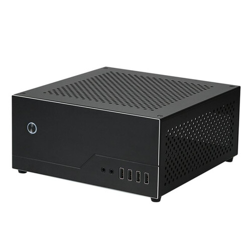 Compute Case for ITX Compute HTPC Host for Case ITX Small Chassis All Aluminum