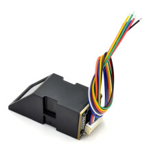 AS608 Vingerafdruklezer Sensormodule Optische Vingerafdrukmodule voor -Sloten Seriële Communicatie-Interface