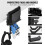 Under Desk Clamp Controller Holder Rotating Game Console Controller Headset Holder Compact Handheld Game Console Holder 3