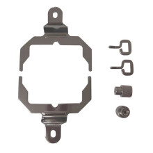 CPU-Waterkoeler Montagebeugelkit voor ICUE H100i H115i H150i Elite Capellix voor AM4 AM5 AM3 Accessoires