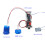Codificador USB Arcade Zero Delay para PC, Compatible con para PS3,  y para Raspberry Pi para Control Hitbox de 5 Pines y Botones de 2,8 mm. 6