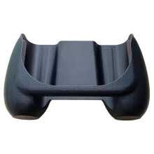 Empuñadura Ergonómica para el Control Anbernic RG405V RG406V, Accesorio para Consola de Juegos, Color Negro.