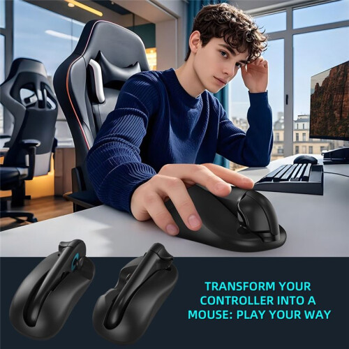 Gaming Controller for   Portable Mouse  Left+Right  Handle Case Enhanced Gaming Experience