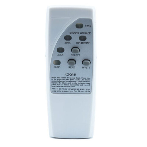 Handheld RFID  Chip Reader Writer 125Khz ID Copier Duplicator ID Tags Programmer for EM4305 T5577 Key Card