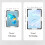 Wall Mount Tablet Enclosure Adjustable Tablet Holder Tablet Bracket Wall Hanging or Desktop Stand Holder UTC-10 White 3