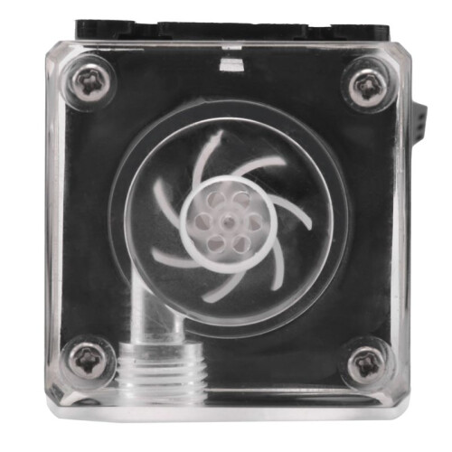 500L/H Noiseless Water Cooling Pump 4 Meters Lift G1/4 Thread for PC Computer CPU Water Cooling System