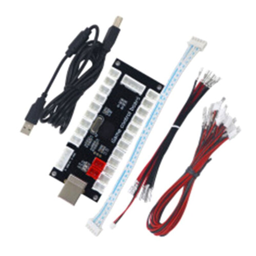 Zero Delay Arcade USB Encoder PC for PS3  Raspberry Pi for 5PIN & 2.8MM Button Hitbox Controller 1