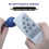 Handheld RFID  Chip Reader Writer+2X5200 Keychain 125Khz ID Copier Duplicator ID Tags Programmer for EM4305 T5577 8