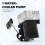 500L/H Noiseless Water Cooling Pump 4 Meters Lift G1/4 Thread for PC Computer CPU Water Cooling System 4