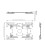 Wall Mount Tablet Enclosure Adjustable Tablet Holder Tablet Bracket Wall Hanging or Desktop Stand Holder UTC-10 White 9