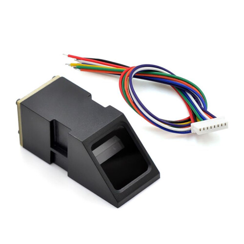 AS608 Fingerprint Reader Sensor Module Optical Fingerprint Module for  Locks Serial Communication Interface 2