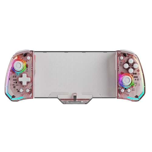 For  Gamepad Controller Built-in 6-Axis Gyro Design Handheld Grip Double Motor Vibrations JoyPad C