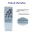 Handheld RFID  Chip Reader Writer 125Khz ID Copier Duplicator ID Tags Programmer for EM4305 T5577 Key Card 5